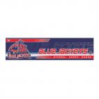 Columbus Blue Jackets bumper sticker, decals stickers