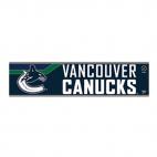 Vancouver Canucks bumper sticker, decals stickers