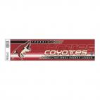 Phoenix Coyotes bumper sticker, decals stickers