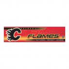 Calgary Flames bumper sticker, decals stickers