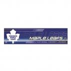 Toronto Maple Leafs bumper sticker, decals stickers