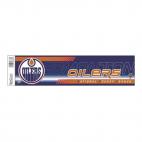 Edmonton Oilers bumper sticker, decals stickers