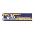 Nashville Predators bumper sticker, decals stickers