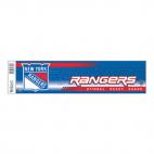 New York Rangers bumper sticker, decals stickers