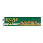 Dallas Stars bumper sticker, decals stickers