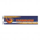 Atlanta Thrashers bumper sticker, decals stickers