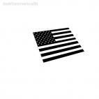 America flag United States, decals stickers