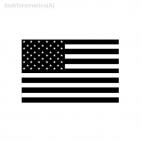 America flag United States, decals stickers