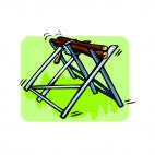 Firewood on mount, decals stickers