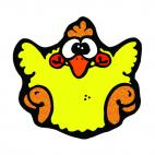 Chicken, decals stickers