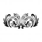 Bird drawing, decals stickers