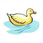 Rubber duck, decals stickers