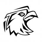 Eagle head, decals stickers