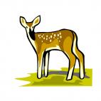 Deer, decals stickers