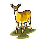 Deer, decals stickers