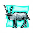 Antelope, decals stickers