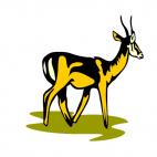 Antelope, decals stickers