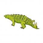 Pinacosaurus, decals stickers