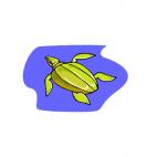 Ancient turtle, decals stickers