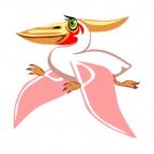 Pterodactyl, decals stickers