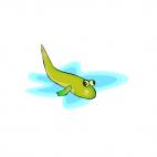 Walking goby, decals stickers