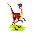 Sad raptorex , decals stickers