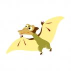 Pterodactyl, decals stickers