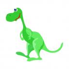 Baby tyrannosaurus rex, decals stickers