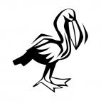 Pelican, decals stickers