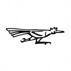 Roadrunner, decals stickers