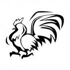 Rooster, decals stickers