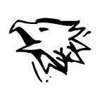 Eagle head, decals stickers