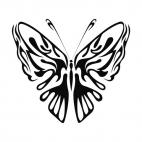 Butterfly, decals stickers