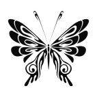 Butterfly, decals stickers