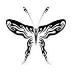 Butterfly, decals stickers