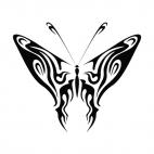 Butterfly, decals stickers