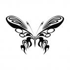 Butterfly, decals stickers