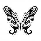 Butterfly, decals stickers