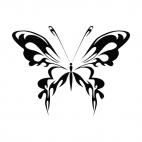 Butterfly, decals stickers