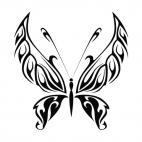 Butterfly, decals stickers