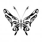 Butterfly, decals stickers