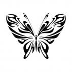 Butterfly, decals stickers