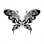 Butterfly, decals stickers