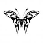 Butterfly, decals stickers