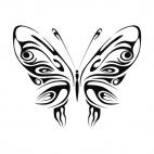 Butterfly, decals stickers