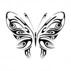 Butterfly, decals stickers