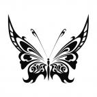 Butterfly, decals stickers