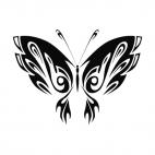 Butterfly, decals stickers