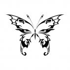 Butterfly, decals stickers