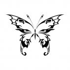 Butterfly, decals stickers